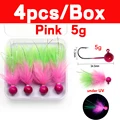 4pcs 5g Pink