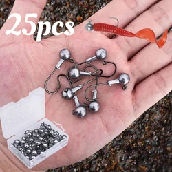 Anzuelos con cabeza de plomo 2,5-14g para vinilos – Lubina y carpa