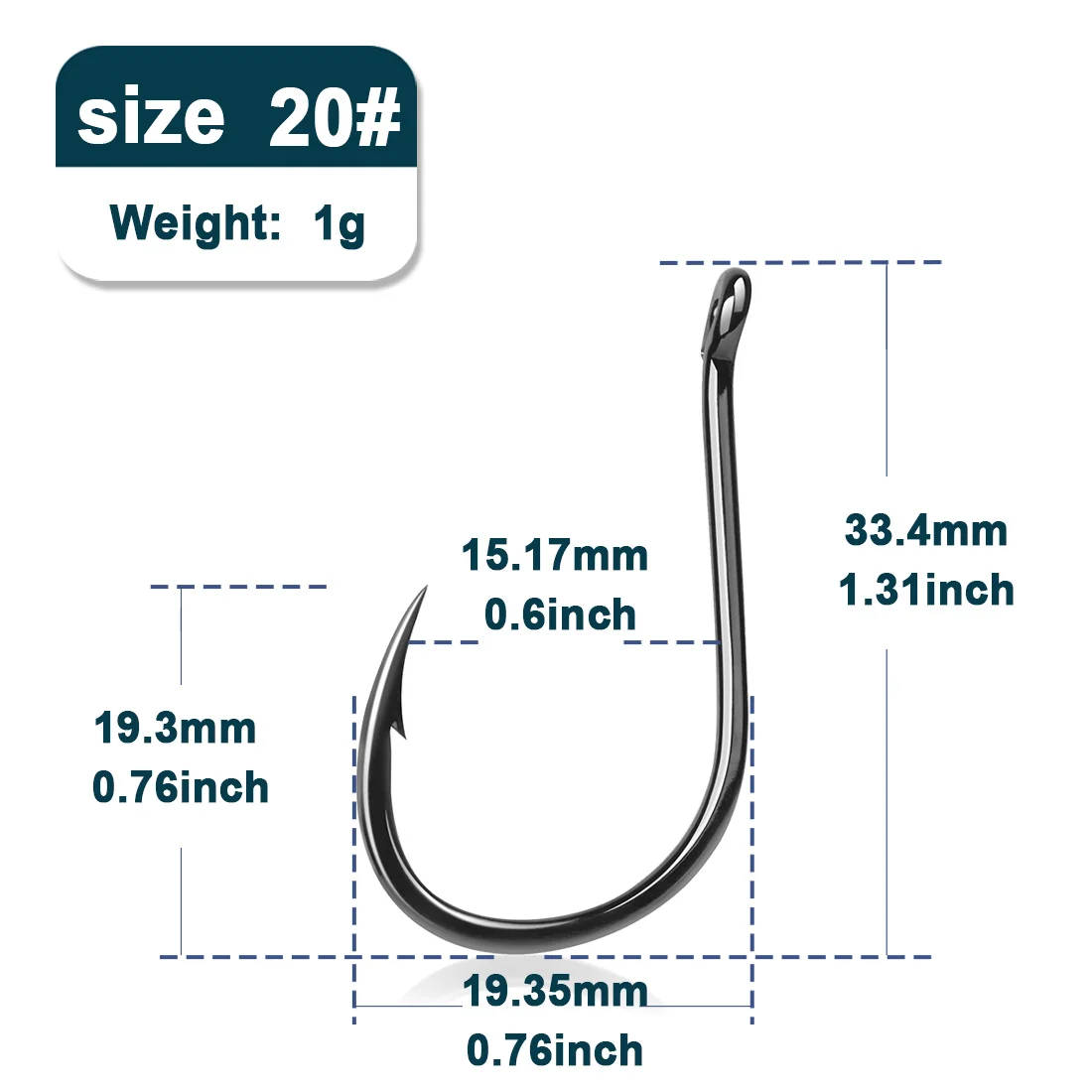 Size-20 Gap-15.17mm