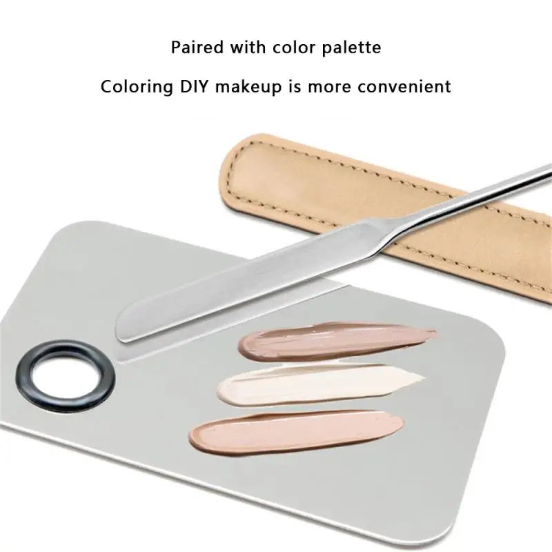 Paleta de base de acero, pala de base líquida, belleza y salud - imagen 5