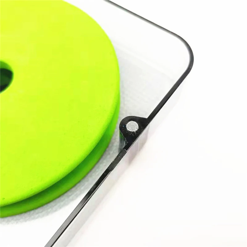 Carretes de almacenamiento de sedal de pesca de 10cm, tabla de bobinado de espuma EVA, equipo de pesca con mosca con caja para accesorios organizadores - imagen 5