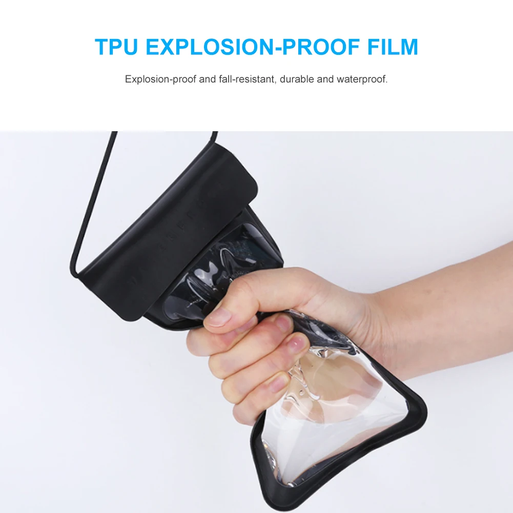 Proteja su dispositivo con una película a prueba de explosión de TPU duradera e impermeable