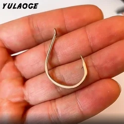 Anzuelos de asistencia para Jig lento en agua salada acero al carbono