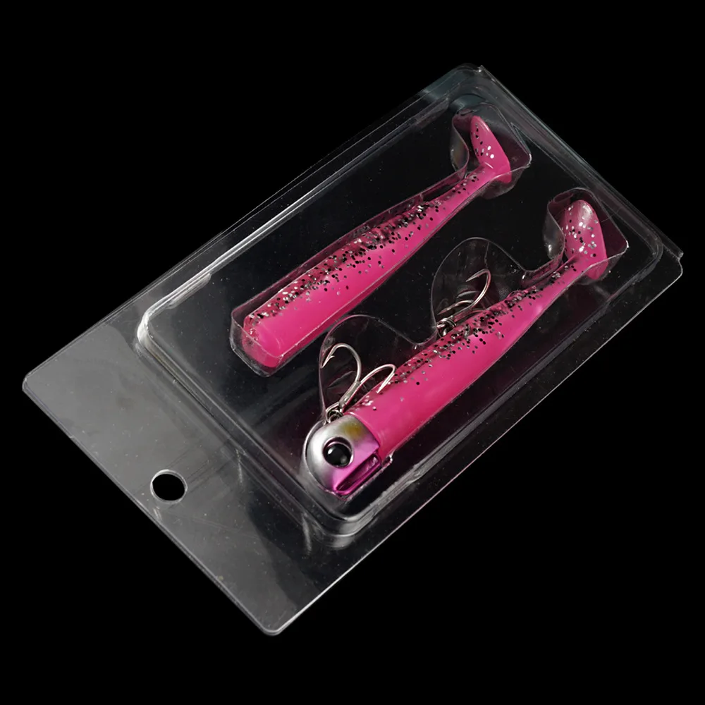 MUKUN T Tail Soft Worm 110mm 35g Ultra Long Casting Fishing Lure For Seabass Flounder Sea Fishing Soft Bait With Jig Hooks - imagen 3