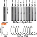 20Pcs 10g	