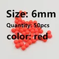 6mm red
