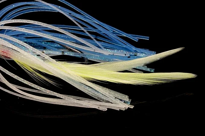 Japan JACKALL Deraspin Road Asian Bait Mini Composite Sequins 3,5g Bearded Man Black Pit Perch Bait - imagen 5