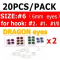Size 6 Dragon Eyes