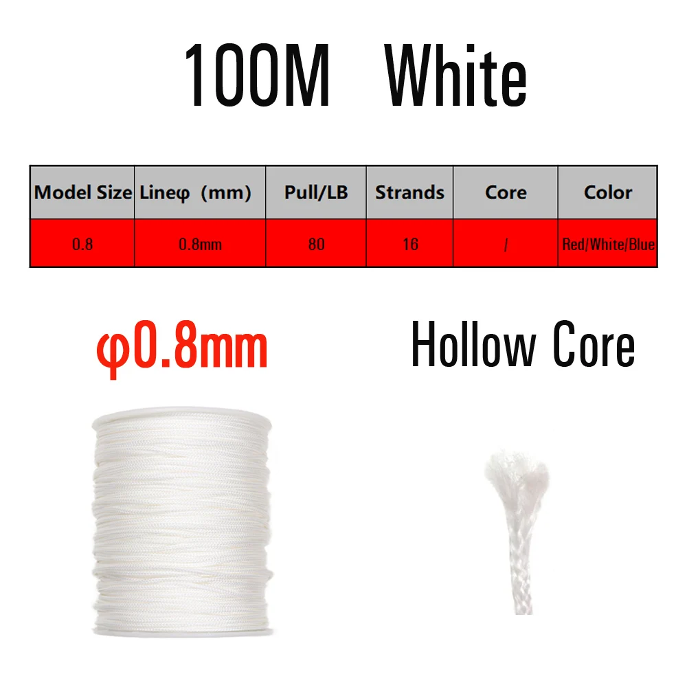 100M HC 0.8 White