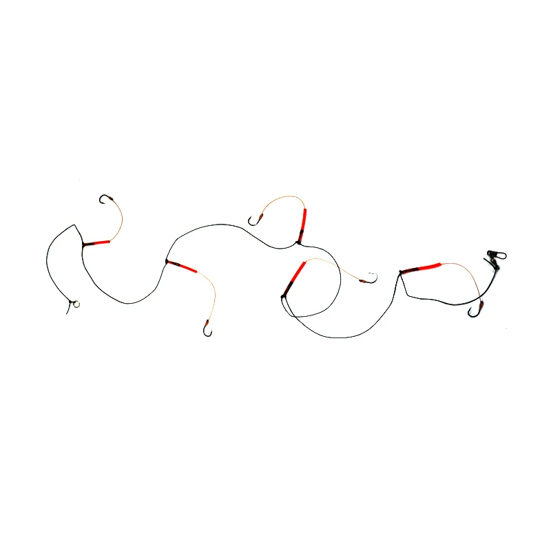 ORJD-anzuelos de acero inoxidable 1psc 5 #-14 #, aparejos de Pesca, cebos de Pesca, combinación de 5 ganchos pequeños - imagen 4