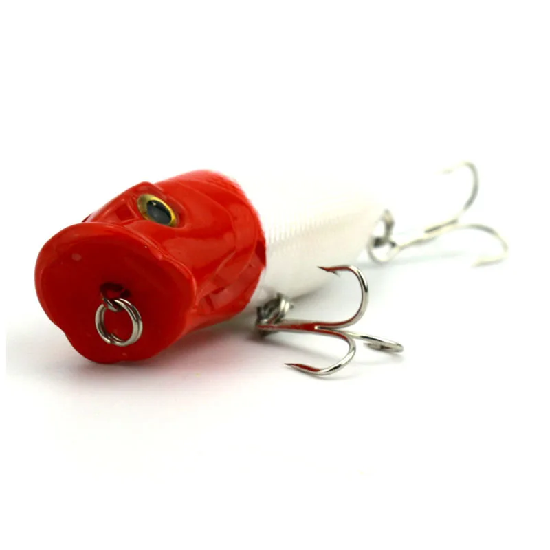 Señuelos de pesca Popper de superficie de 65mm y 11,8g, cebo Artificial de fundición larga, lápiz Topwater, Swimbait Wobblers para equipo de perca de Lucio - imagen 3