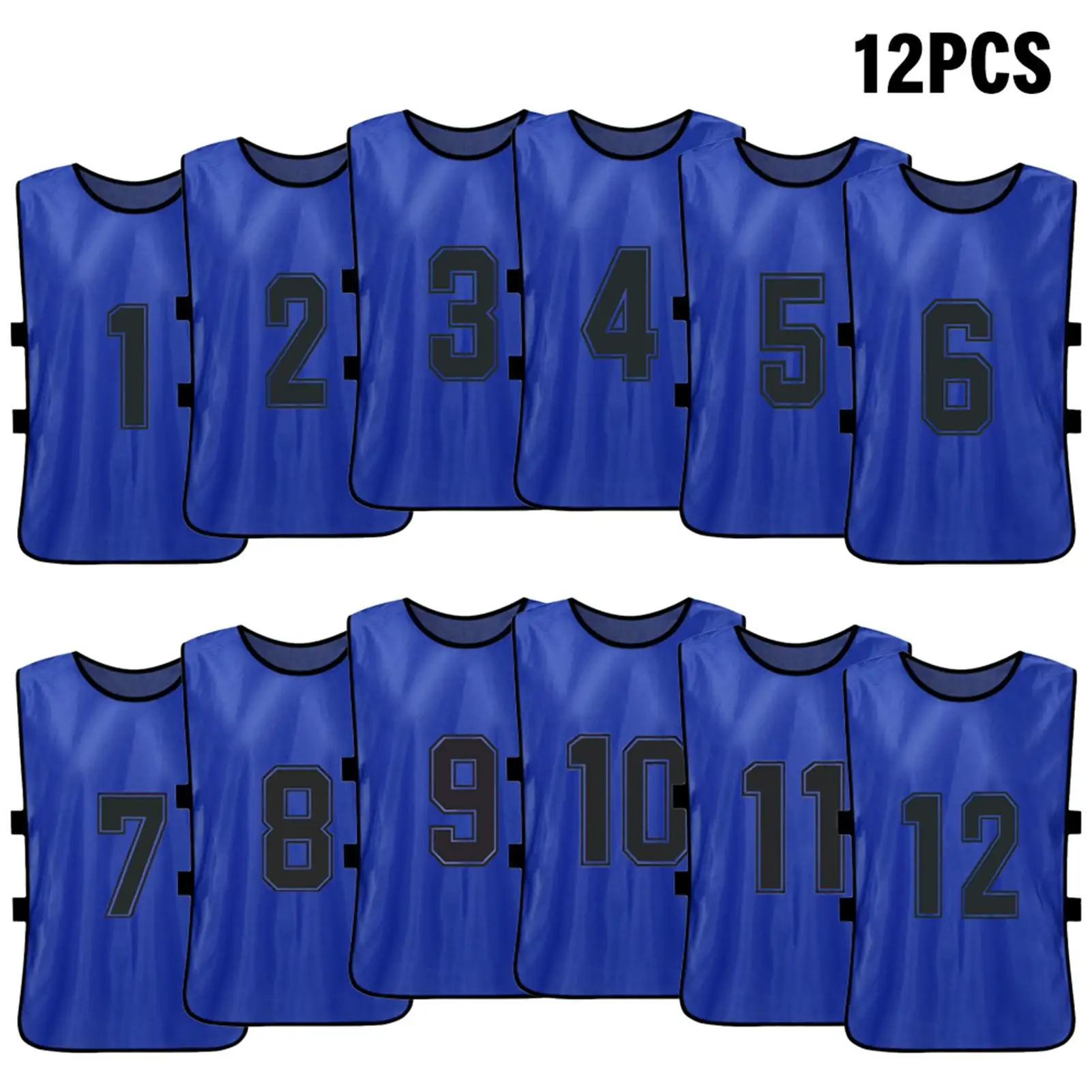 Dark blue 12pcs 