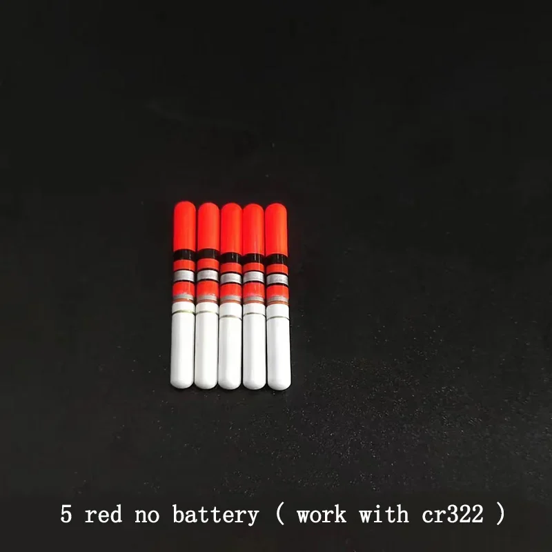5 red no battery