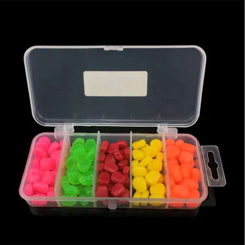 WEIHE Señuelo Maíz 1cm – Vinilo Blando para Carpa - imagen 2