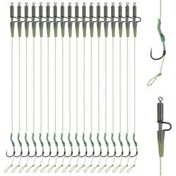 Anzuelos Prearmados Helicopter Chod para Carpa – Kit Completo
