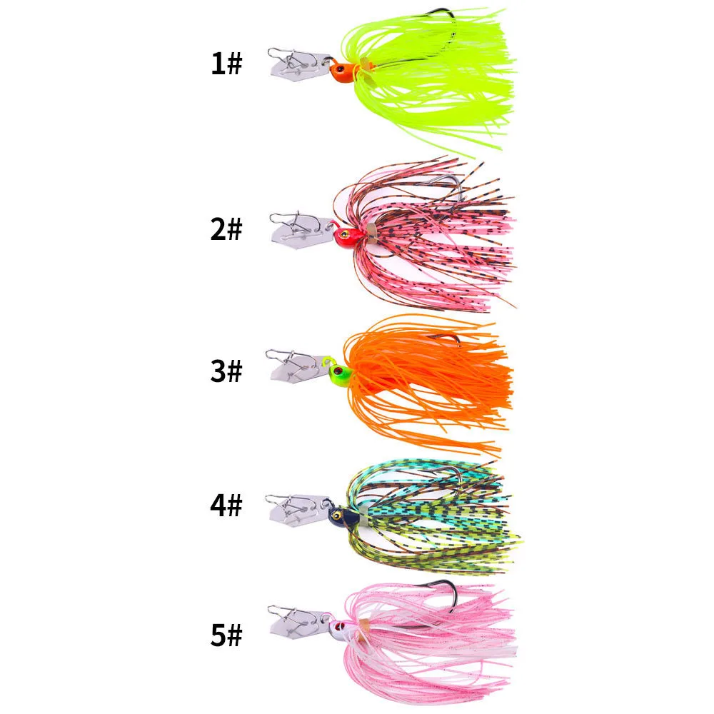 Señuelo Stinger hoja aguja Power Wobblers para lubina - imagen 5