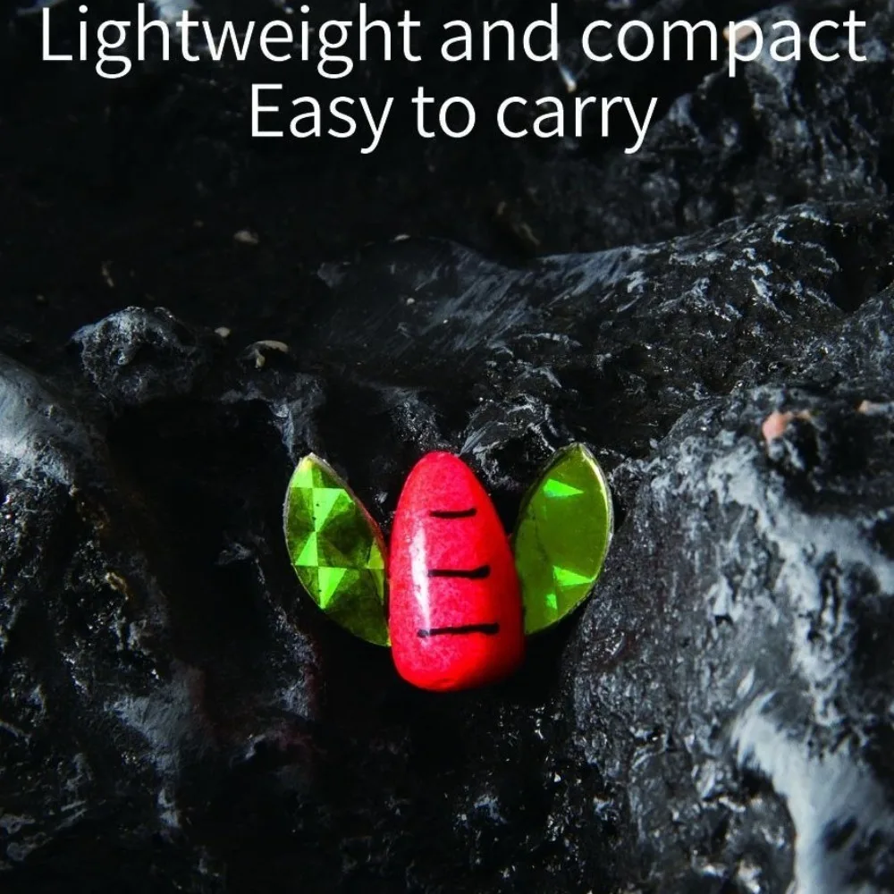 5 uds 2024 Bobber ovalado pesca espuma flotador señuelo boyas Walleye Spin flotador cebo trucha Pompano espuma flotador señuelo