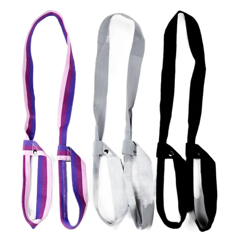 Correas de hombro para esterilla de Yoga, correa de transporte ajustable, portátil, ajustable, cinturones elásticos de colores, portador de hombro - imagen 3