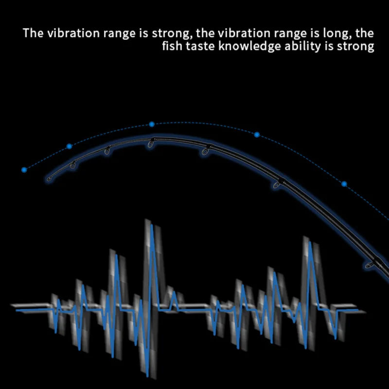 EWE 2025 nueva hoja de sueño V 2 secciones caña de fundición giratoria 114-151g FUJI TZ/SIC anillo RF caña de pescar ligera de fibra de carbono - imagen 5