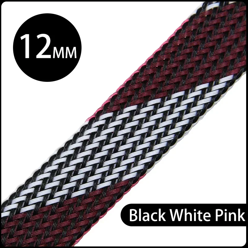Black White Pink