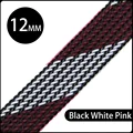 Black White Pink