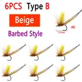 6pcs TypeB Beige