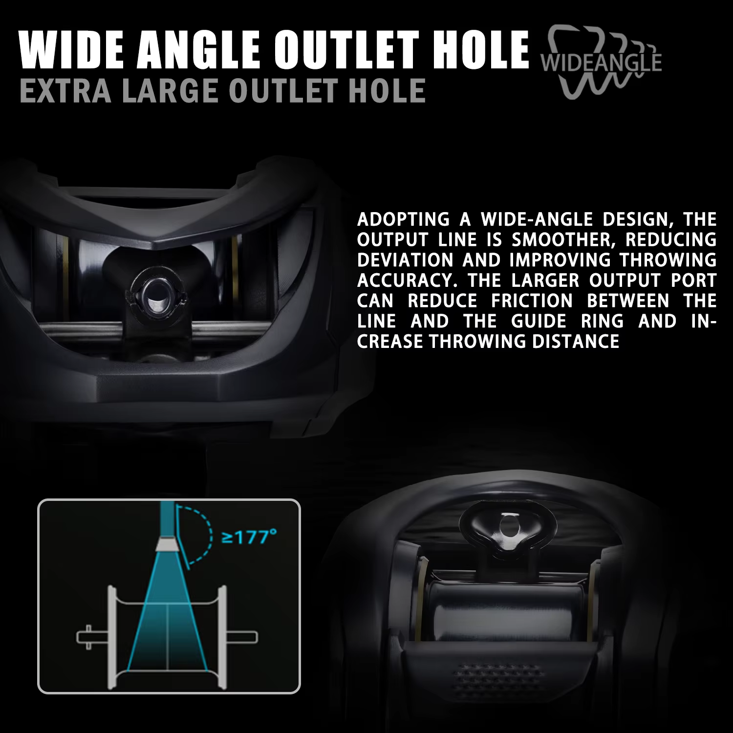 SAMOLLA nuevo carrete de pesca ultraligero de 149g STB carrete de pesca con freno 7,2 relación de engranaje agua salada 8 + 1BB 5KG Baitcaster de potencia - imagen 3