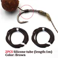 2PCS Tube-Brown