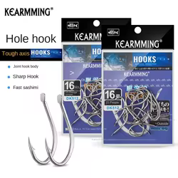 KEARMMING-barco de pesca de mar suelto especializado con cuerda sobresaliente de cetona, captura de camarones vivos, lanzamiento de pargo rojo, aplana