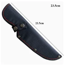 Cinturón de herramientas con funda de cuchillo y bolsillo multiusos