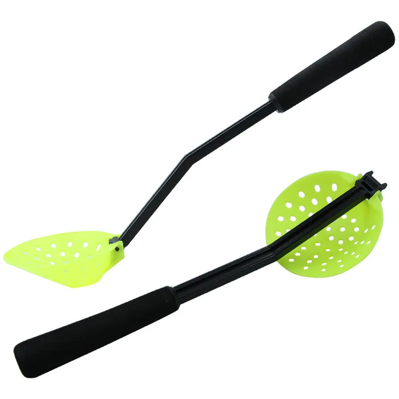 Weihe 1 cuchara de hielo plegable, un modelo para pesca en hielo y raspado de hielo, herramienta versátil para exteriores - imagen 4