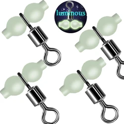 Conectores Giratorios Luminosos Pesca Nocturna Agua Dulce y Salada