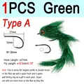 1pcs Green Type A