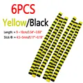 6pcs Yellow BL