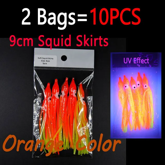 2 bags orange