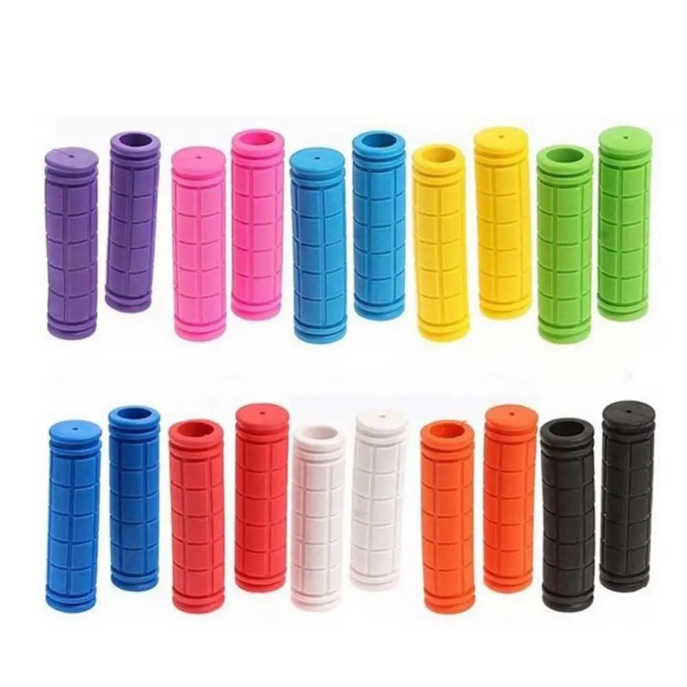 Piezas de bicicleta suaves antideslizantes para bicicleta de montaña, accesorios para bicicleta, empuñaduras de manillar, cubierta de barra de mango de extremo de bicicleta - imagen 5