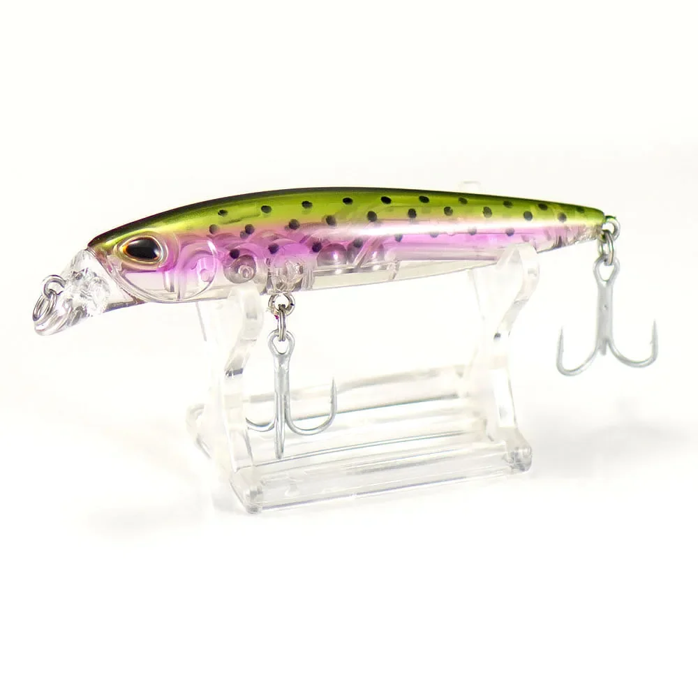 Countbass Minnow 90mm 11,2g cebo de pesca de plástico duro, cebos Jerk Señuelos de pesca de pescador enchufe Wobbler - imagen 2