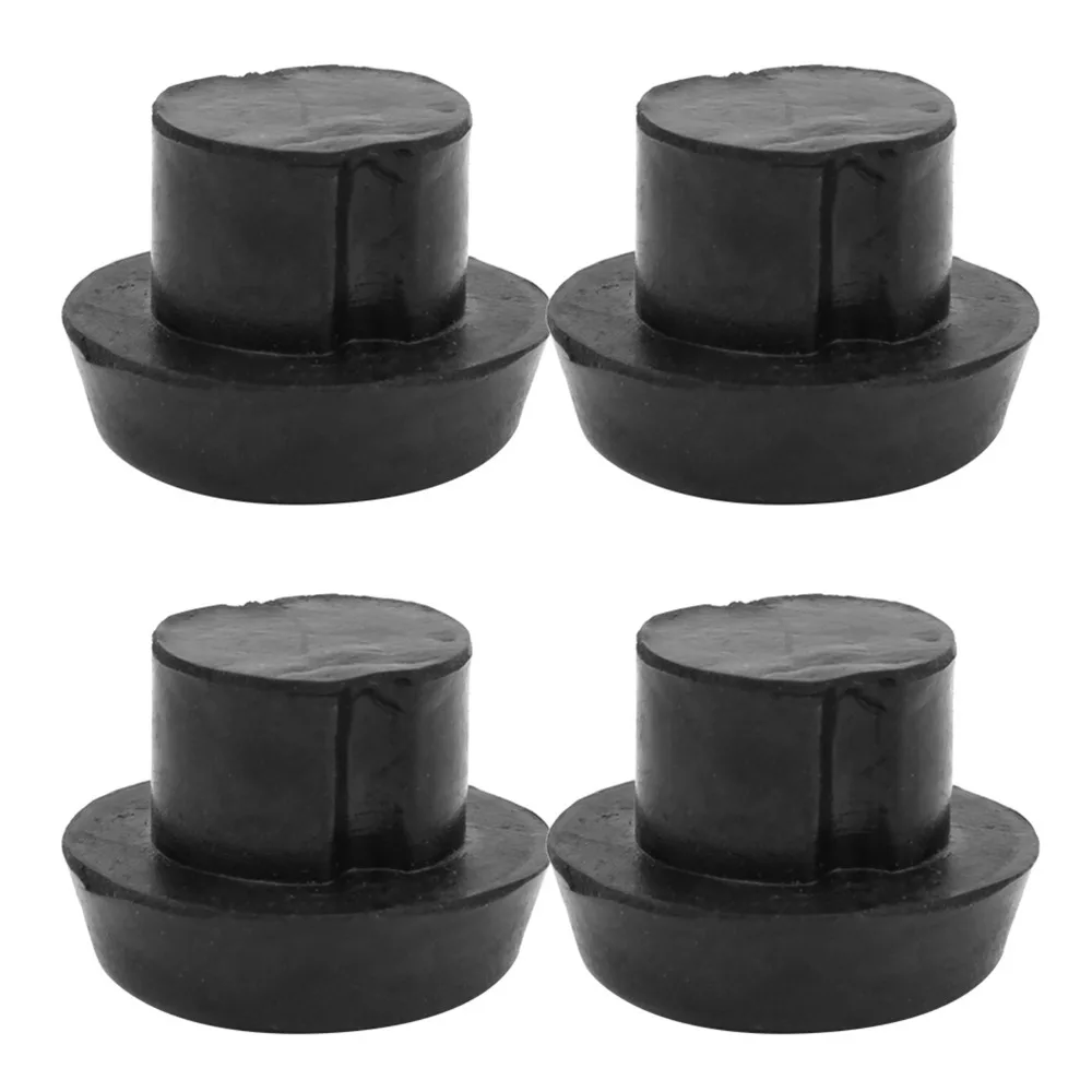 Tapones de goma negros para tacos de billar – Protectores de base y culata - imagen 5