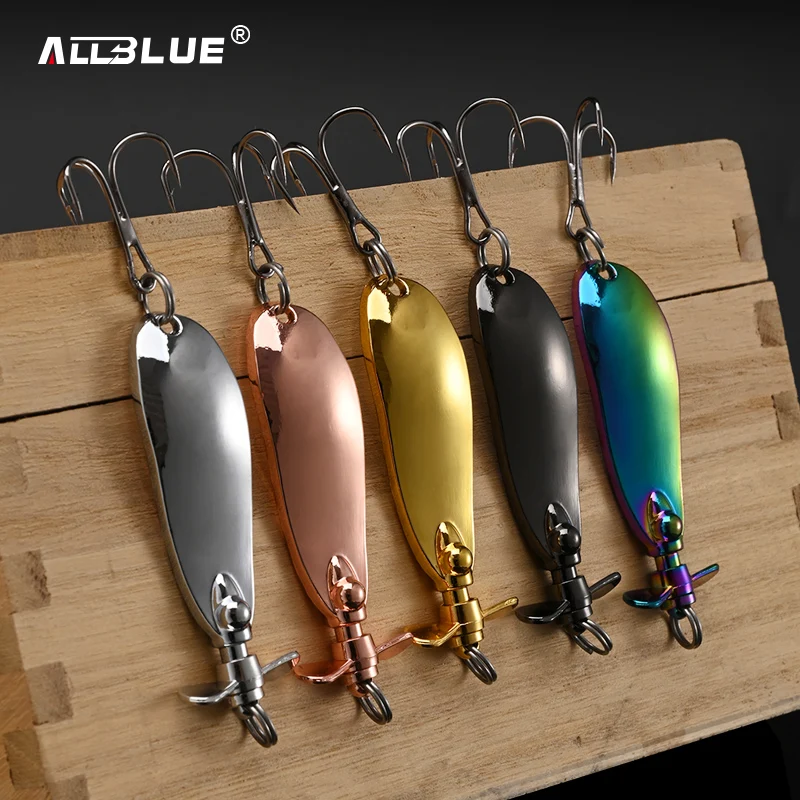 ALLBLUE Cuchara giratoria con hélice para lubina y lucio - imagen 4