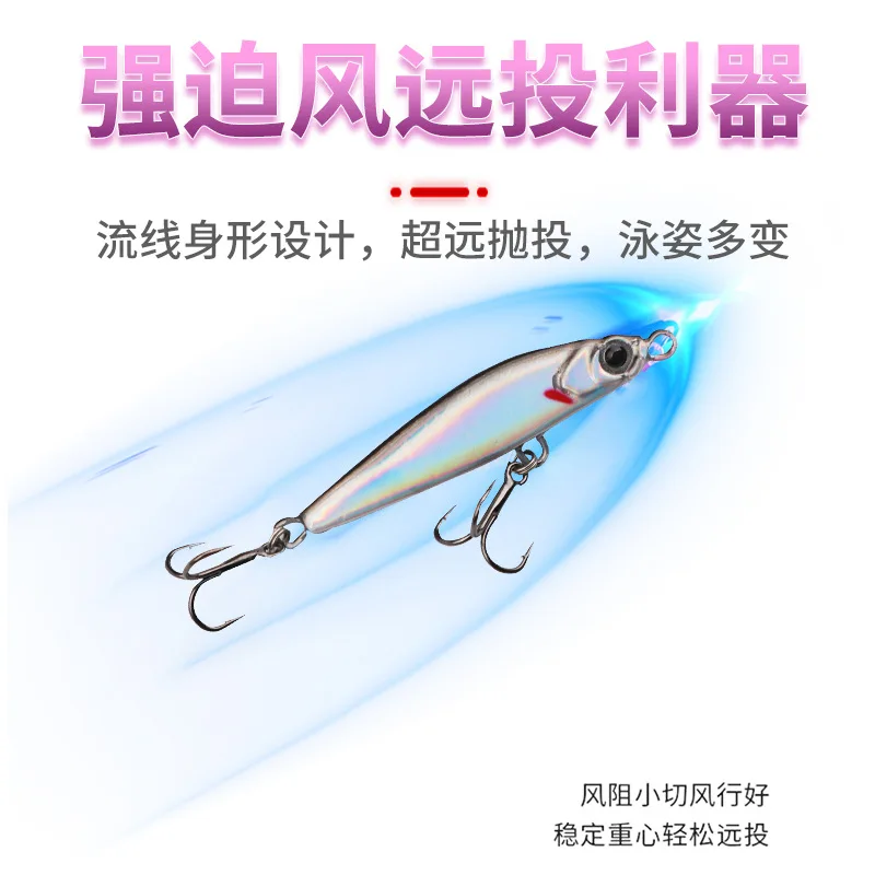 Señuelo de plantilla de Metal, cebo duro de pesca, 10g, 14g, 18g, 22g, para fundición a tierra, trucha, cuchara de pescado, 1 unidad - imagen 4