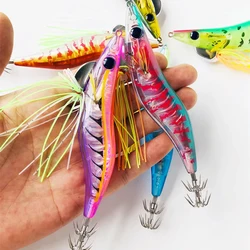 Señuelo Calamar Greenspider UV – Eging con patas para sepia