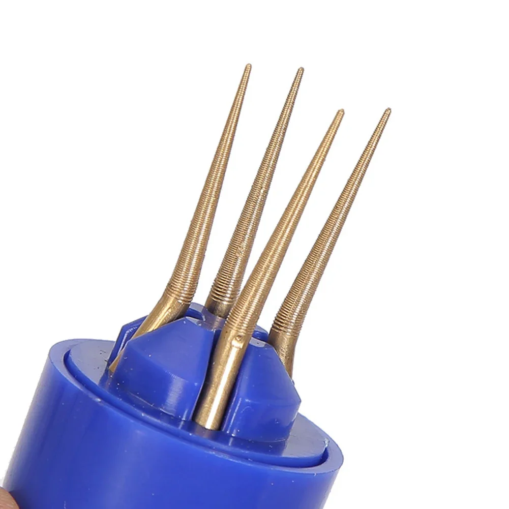 Clips portátiles de gusano de sangre, cebo de pesca de carpa, Clip de gusanos de tierra con banda de goma, señuelo de pesca, herramientas de aparejos de pesca de carpa - imagen 4