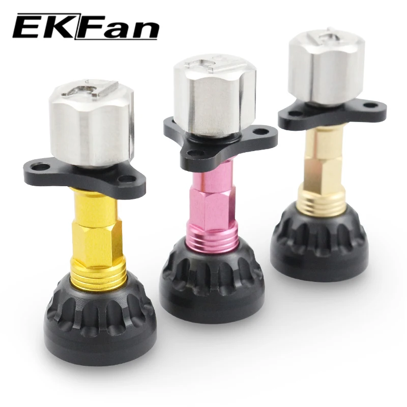 EKFan 17G, mango de carrete de pesca ajustable de alta calidad, equilibrador de rueda giratoria DIY - imagen 2