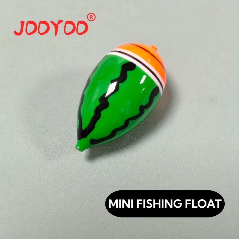 1/2/3 Uds flotador de pesca de camarones con agujero central 1/4 peso de plomo Mini flotador de Bobber de camarones para flotadores de pesca de camarones - imagen 3