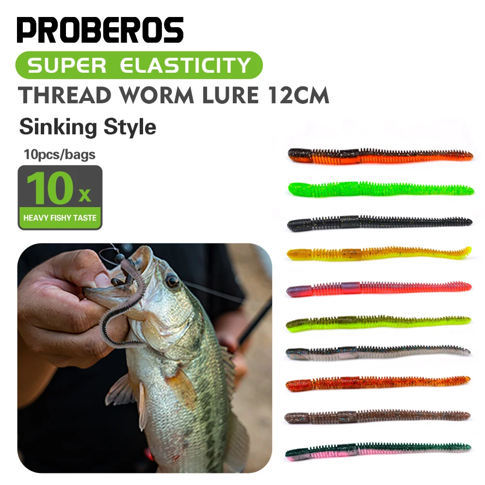 Cebo blando PROBEROS Luya para pesca - imagen 5