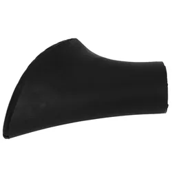 20 Uds. Protector de punta de bastón para caminar de 11mm de diámetro, puntas de bastón de senderismo de PVC negro, puntas de repuesto para bastón de senderismo para caminar al aire libre