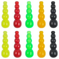 Cuentas Spinnerbait apiladas – Spacer beads para lubina y trucha