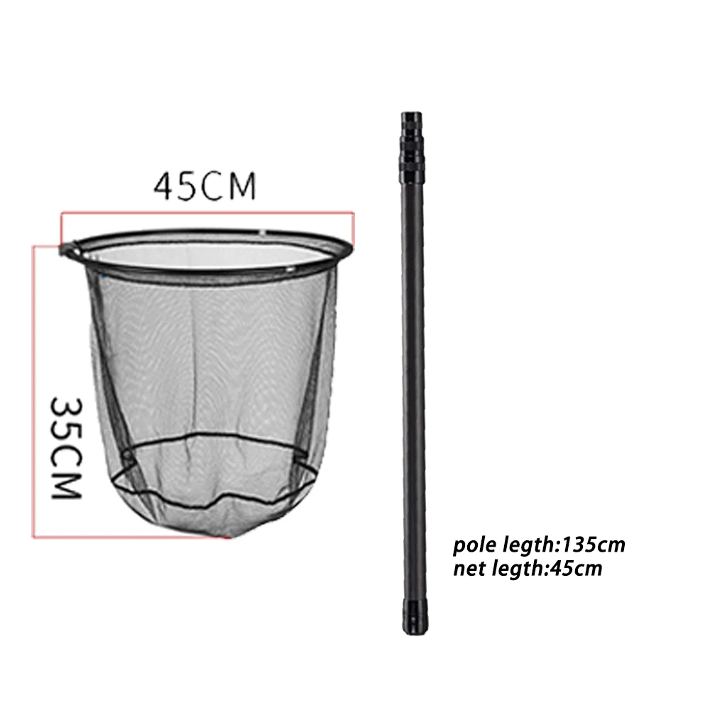 1.35m Pole 0.45m Net