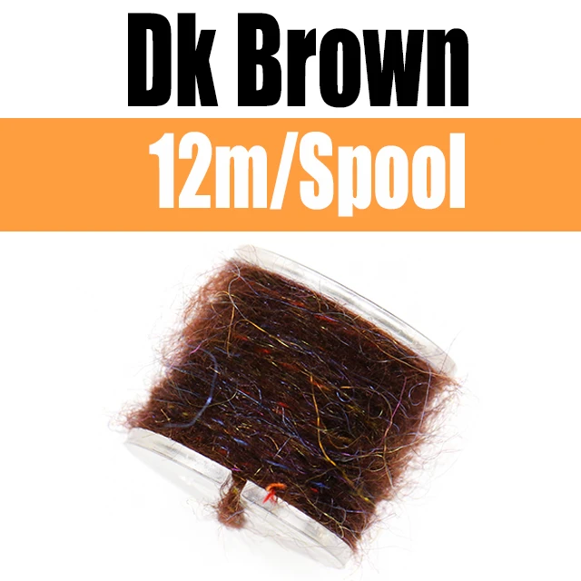 1pc Dark brwon