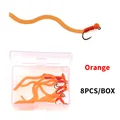 Orange 8PCS